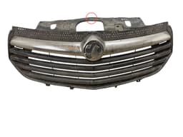 OPEL 214B25126R 93452299 23041900 214B37781R 93452300 23040900 Radiator Grille OPEL VIVARO B (2014-2018) — thumbnail 1