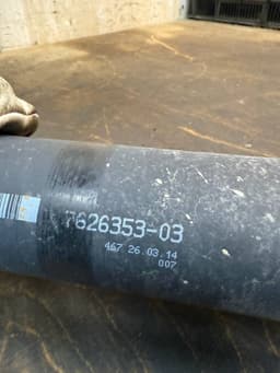 BMW 7626353 26108676287 Propeller Shaft Complete BMW 3 (F30, F31, F80) (2011-2019) — thumbnail 9