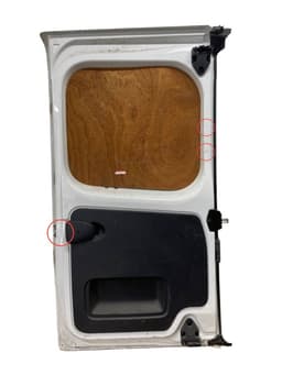 OPEL 93455844 Rear Panel Door Right OPEL VIVARO B (2014-2018) — thumbnail 8