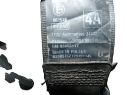 OPEL 93868117 Seat Belt Front Right OPEL VIVARO B (2014-2018) — thumbnail 4