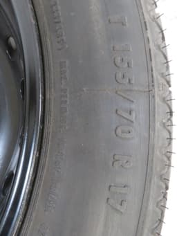 MERCEDES-BENZ A2124000002 Spare wheel MERCEDES-BENZ E-CLASS (W212) (2009-2016) — thumbnail 6