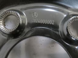 MERCEDES-BENZ A2124000002 Spare wheel MERCEDES-BENZ E-CLASS (W212) (2009-2016) — thumbnail 5