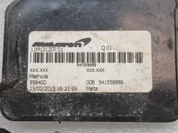 MCLAREN McLaren 650S 14-17 Electronic Module 11M1212CP Control Unit BODY SENSOR SET — thumbnail 9