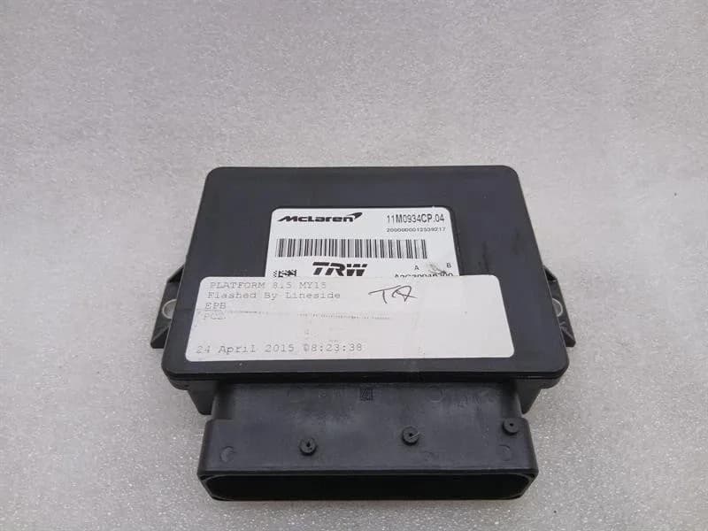 MCLAREN McLaren 650S Spider 14-17 Electronic module 11M0934CP EPB controller