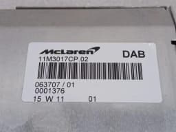 MCLAREN McLaren 650S Spider 14-17 Electronic Module 11M3017CP Controller DAB — thumbnail 3