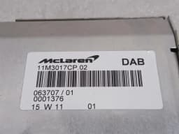 MCLAREN McLaren 650S Spider 14-17 Electronic Module 11M3017CP Controller DAB — thumbnail 6