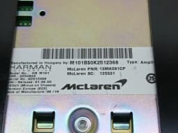 MCLAREN McLaren 600LT Spider Audio Amplifier 13MA091CP Amp — thumbnail 7