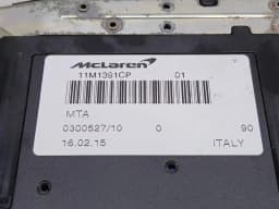 MCLAREN McLaren 650S Spider 14-17 Fuse Box 11M1391CP Fuse Box — thumbnail 6