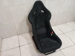 MCLAREN McLaren 600LT 650S 720S CARBON BUCKET SEAT P1 ALCANTARA RH RIGHT SEAT OEM — thumbnail 4