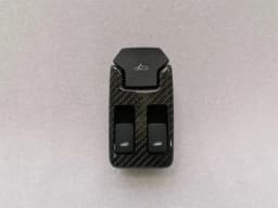 MCLAREN McLaren 650S Spider 14-17 Switch 11M2420CP Switch Window Carbon — thumbnail 1