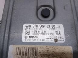 MERCEDES-BENZ MERCEDES GLS X166 GLS63 AMG Engine ECU A2789001300 Engine Control Unit M278 AMG — thumbnail 2