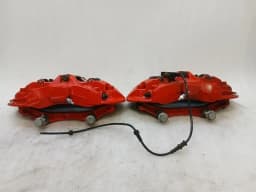 MERCEDES-BENZ MERCEDES GLS X166 GLS63 AMG Brake Caliper A1664214198 FRONT SET AMG Brake Caliper — thumbnail 9