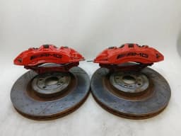 MERCEDES-BENZ MERCEDES GLS X166 GLS63 AMG Brake Caliper A1664214198 FRONT SET AMG Brake Caliper — thumbnail 2