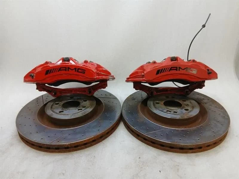 MERCEDES-BENZ MERCEDES GLS X166 GLS63 AMG Brake Caliper A1664214198 FRONT SET AMG Brake Caliper