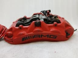 MERCEDES-BENZ MERCEDES GLS X166 GLS63 AMG Brake Caliper A1664214198 FRONT SET AMG Brake Caliper — thumbnail 6