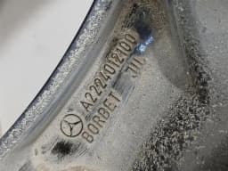 MERCEDES-BENZ MERCEDES GLE W292 C292 ALLOY WHEEL A2924000000 ALLOY WHEEL SPARE WHEEL AMG M157 — thumbnail 8