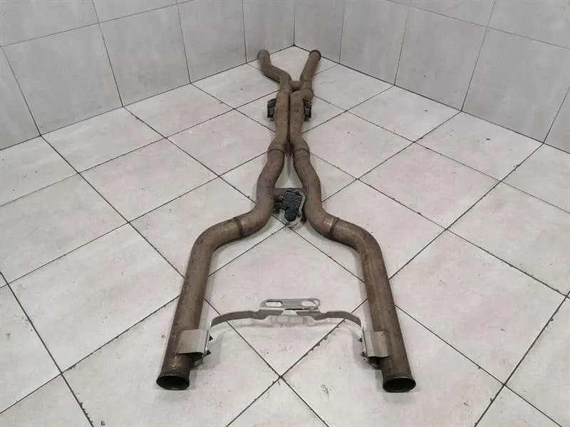 Mercedes C63 AMG W205 Exhaust Silencer A2054906100 Exhaust Silencer M177