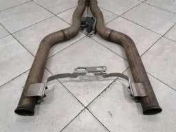 MERCEDES-BENZ Mercedes C63 AMG W205 Exhaust Silencer A2054906100 Exhaust Silencer M177 — thumbnail 2