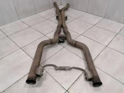MERCEDES-BENZ Mercedes C63 AMG W205 Exhaust Silencer A2054906100 Exhaust Silencer M177 — thumbnail 5