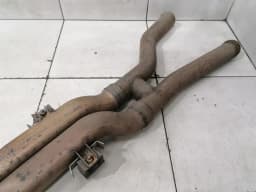 MERCEDES-BENZ Mercedes C63 AMG W205 Exhaust Silencer A2054906100 Exhaust Silencer M177 — thumbnail 4