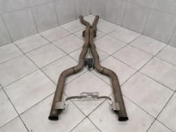 MERCEDES-BENZ Mercedes C63 AMG W205 Exhaust Silencer A2054906100 Exhaust Silencer M177 — thumbnail 10