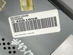 CHRYSLER 05064632AJ Dash screen CHRYSLER 300C II (2010-2023) — thumbnail 7