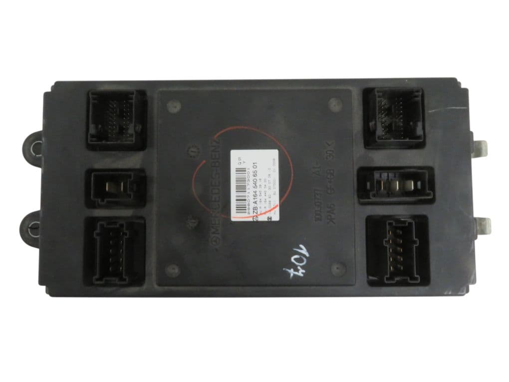 MERCEDES-BENZ A1645458532 A1645407562 A1645409362 A1645401401 A1645402501 A1645404401 A1645404601 A1645406501 A1649004101 Comfort Module (CCM) MERCEDES-BENZ GL-CLASS (X164) (2006-2012)