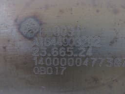 MERCEDES-BENZ A1644903192 A1644900892 A164490089264 Diesel Particulate Filter (DPF) MERCEDES-BENZ GL-CLASS (X164) (2006-2012) — thumbnail 3