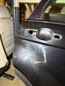 LAND ROVER LR028556 BJ3224630AA Door Rear Right LAND ROVER EVOQUE I (L538) (2011-2018) — thumbnail 9