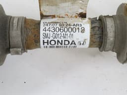 HONDA 44306-SMJ-G01 Drive Shaft Front Left HONDA CIVIC VIII (FN, FD) (2005-2011) — thumbnail 4