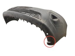 OPEL 620228716R 620228716 93868852 23017900 Front Bumper OPEL VIVARO B (2014-2018) — thumbnail 7