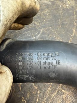 BMW 13717605044 Intercooler pipe upper BMW 3 (F30, F31, F80) (2011-2019) — thumbnail 9