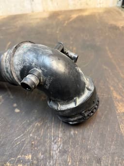 BMW 13717605044 Intercooler pipe upper BMW 3 (F30, F31, F80) (2011-2019) — thumbnail 7
