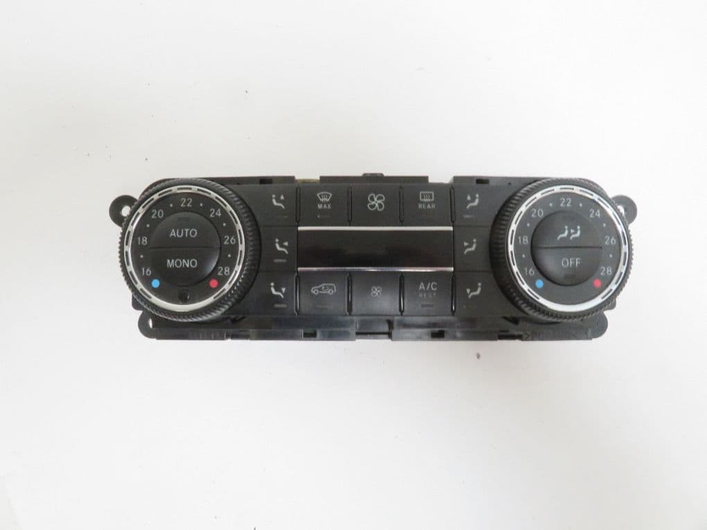 MERCEDES-BENZ A2518707489 A2519000401 Heater control panel MERCEDES-BENZ GL-CLASS (X164) (2006-2012)