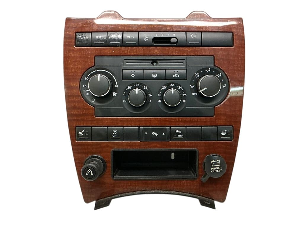 JEEP 55037981AA 56050136AE 04602804AB Heater control panel JEEP GRAND CHEROKEE III (WH) (2005-2010)