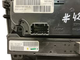 JEEP 55037981AA 56050136AE 04602804AB Heater control panel JEEP GRAND CHEROKEE III (WH) (2005-2010) — thumbnail 5