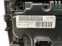 JEEP 55037981AA 56050136AE 04602804AB Heater control panel JEEP GRAND CHEROKEE III (WH) (2005-2010) — thumbnail 8