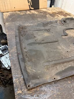 BMW 51757241818 51757241818 Gearbox splash shield BMW 3 (F30, F31, F80) (2011-2019) — thumbnail 4