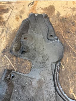 BMW 51757241818 51757241818 Gearbox splash shield BMW 3 (F30, F31, F80) (2011-2019) — thumbnail 6