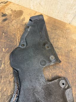 BMW 51757241818 51757241818 Gearbox splash shield BMW 3 (F30, F31, F80) (2011-2019) — thumbnail 10