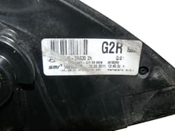 HYUNDAI 876102R630 Mirror left HYUNDAI i30 I (FD) (2007-2012) — thumbnail 6