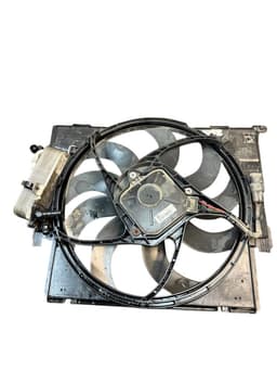BMW 17428621191 8621191 8616315 Radiator Fan Electric BMW 3 (F30, F31, F80) (2011-2019) — thumbnail 1