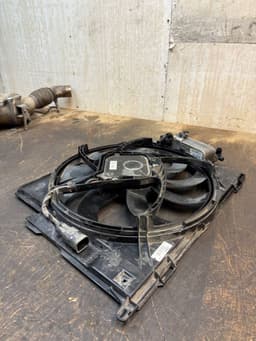BMW 17428621191 8621191 8616315 Radiator Fan Electric BMW 3 (F30, F31, F80) (2011-2019) — thumbnail 5