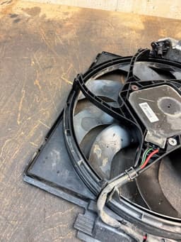 BMW 17428621191 8621191 8616315 Radiator Fan Electric BMW 3 (F30, F31, F80) (2011-2019) — thumbnail 7