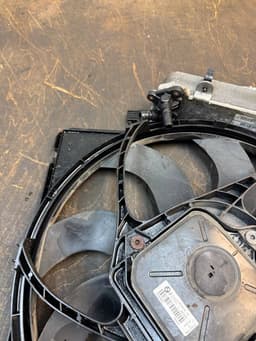 BMW 17428621191 8621191 8616315 Radiator Fan Electric BMW 3 (F30, F31, F80) (2011-2019) — thumbnail 8