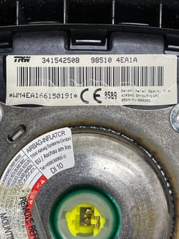 NISSAN 34154250B Steering Wheel Airbag NISSAN QASHQAI II (J11) (2013-2021) — thumbnail 3
