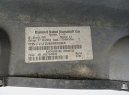MERCEDES-BENZ A21569801549999 A2156980154 A2156900140 Side Skirt Left MERCEDES-BENZ S-CLASS Coupe (C215) (1999-2006) — thumbnail 3
