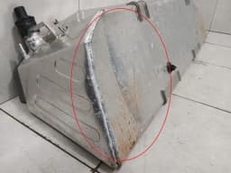 MCLAREN McLaren 650S Spider 14-17 Fuel Tank 11K0220CP DEFECT Kraftstofftank DEFEKT — thumbnail 8