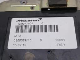 MCLAREN McLaren 600LT Spider Fuse Box 13M0771CP Fuse Box — thumbnail 7