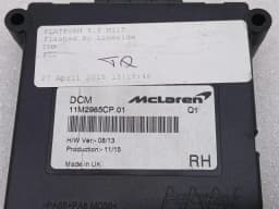 MCLAREN McLaren 650S Spider 14-17 Electronic module 11M2985CP RH DOOR ECU — thumbnail 6